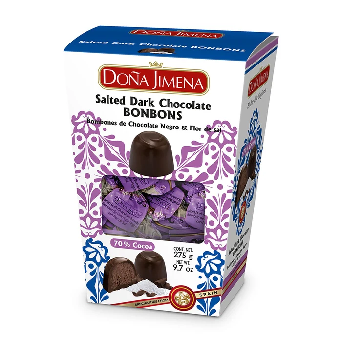 Doña Jimena Bombones De Flor De Sal 275g