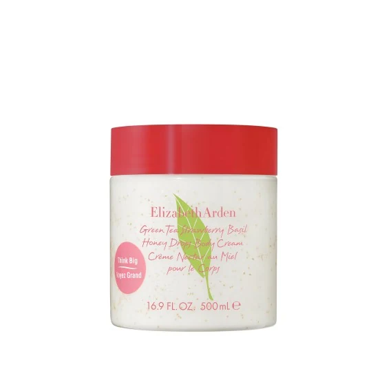 E.ARDEN GREEN TEA Strawberry basil honey drop body cream