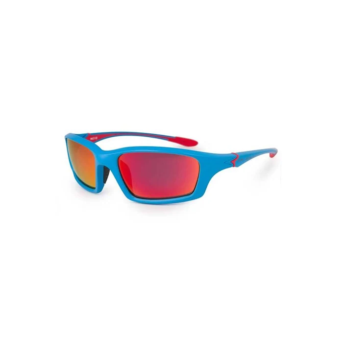 Bloc Junior Talon Blue And Red Mirrored Sunglasses J44