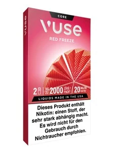 Vuse VUSE - VUSE Pods Red Freeze 20mg (2 pods with Strawberry aroma)