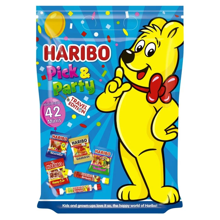 Haribo Pick And Party 748g