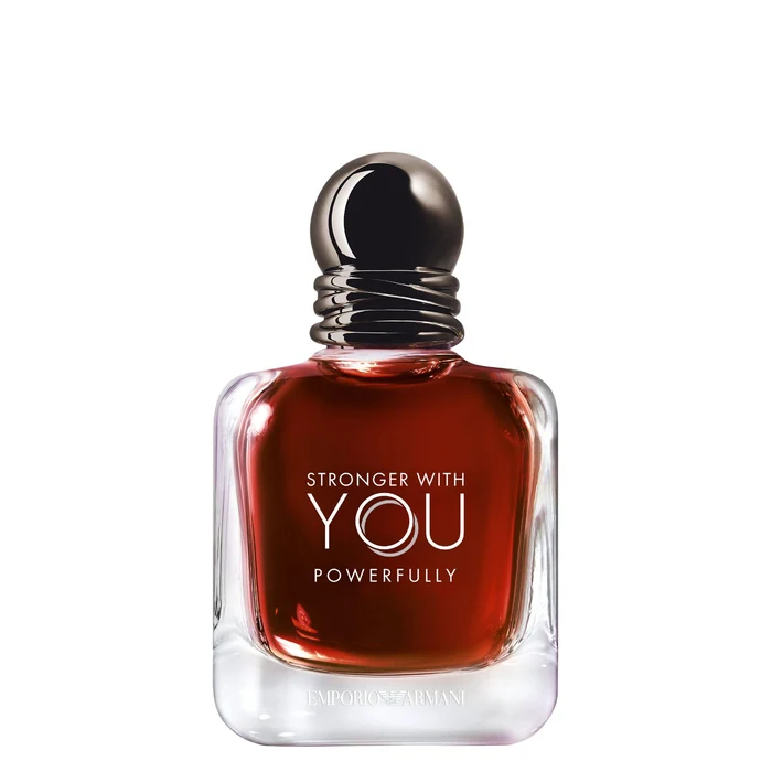 GIORGIO ARMANI Stronger With You Powerfully