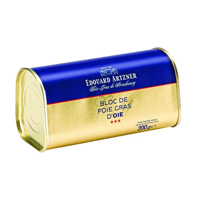 Feyel Artzner Block Of Goose Foie Gras