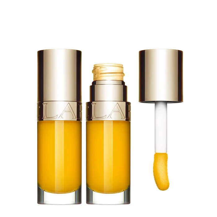 Clarins Lip Comfort Oil (power Of Colors Collection) - 21 Joyful Yellow at Paris