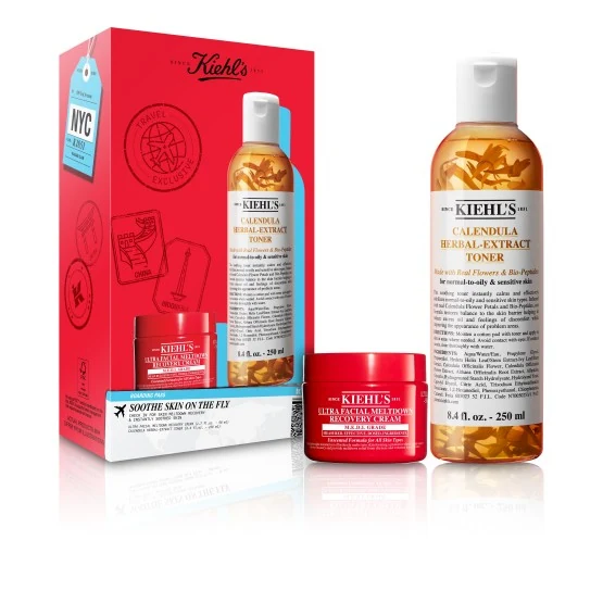 KIEHL’S Kiehl's Soothe Skin On the Fly Set