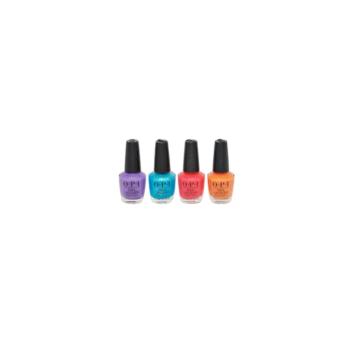 OPI Summer 2026 Nail Lacquer Mini-pack Set 4x3.75ml