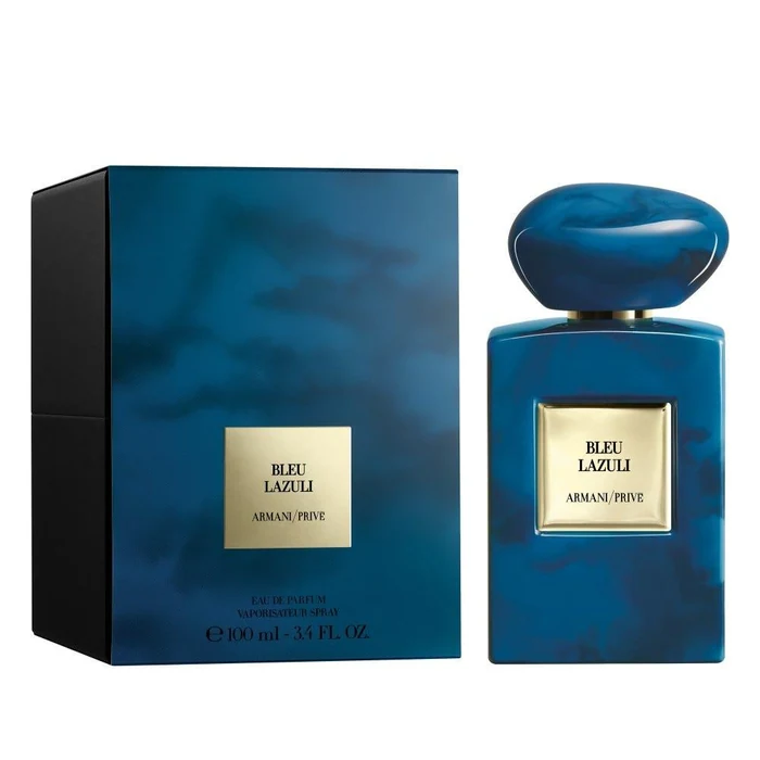 GIORGIO ARMANI Bleu Lazuli at Madrid