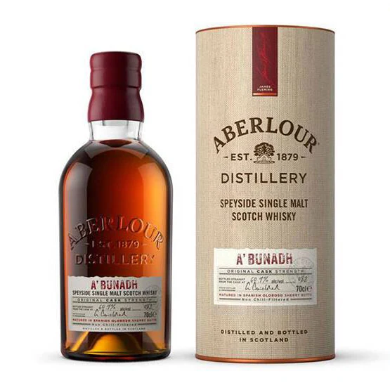 OTHER BRAND ABERLOUR A'BUNADH SINGLE MALT SCOTCH WHISKY