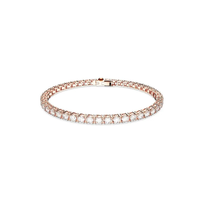 Swarovski Matrix Lady Bracelet Rose Gold