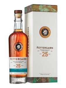 Fettercairn Fettercairn 25y Highland Single Malt Scotch Whisky gift pack