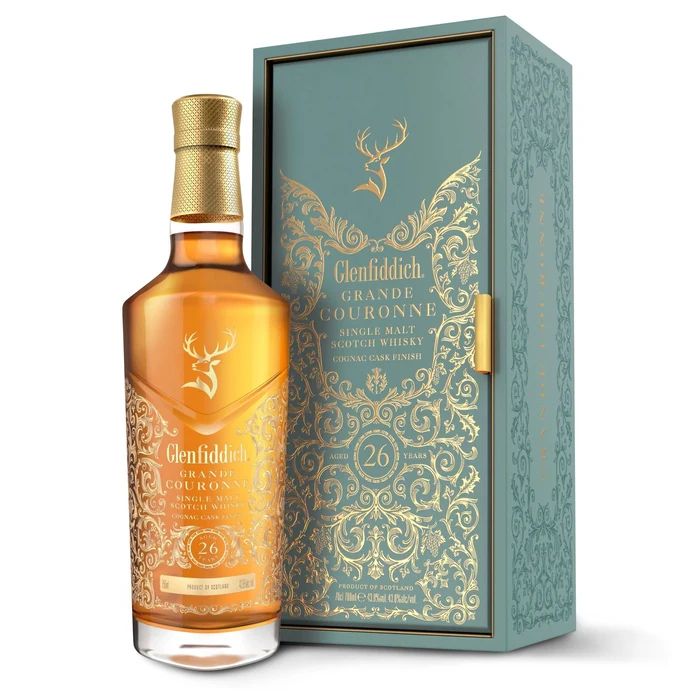 Glenfiddich Grande Couronne 26 Years Old Single Malt Scotch Whisky