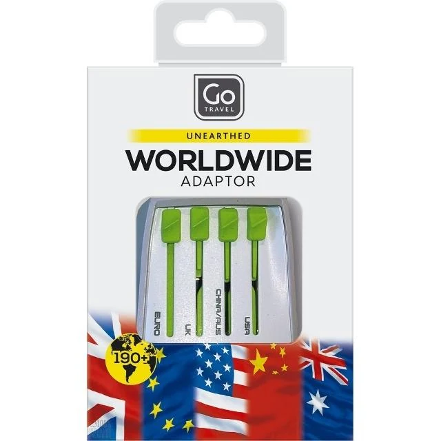 GO TRAVEL Worldwide adaptor