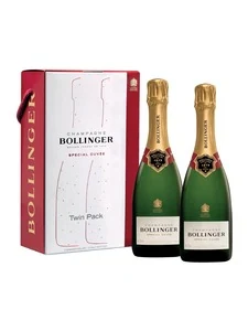 Bollinger Bollinger, Special Cuvée, Champagne, AOC, brut, white 2x0.375L (Twinpack)