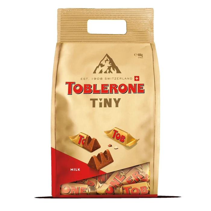 Toblerone Tiny Milk Bag