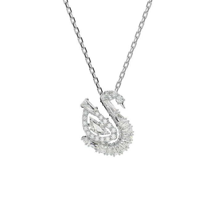 Swarovski Swan Pendant - Ss Box