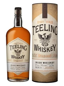 Teeling Teeling Single Grain Irish Whiskey gift pack
