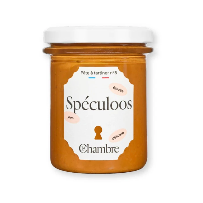 La Chambre Aux Confitures Speculoos Spread