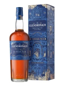 Glendronach GlenDronach House Editions Parisian Room Single Malt Scotch Whisky giftpack