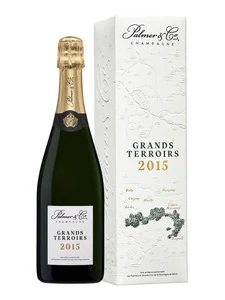 Palmer Co Palmer & Co., Grands Terroirs Vintage, Champagne, AOC, brut, white (gift box)
