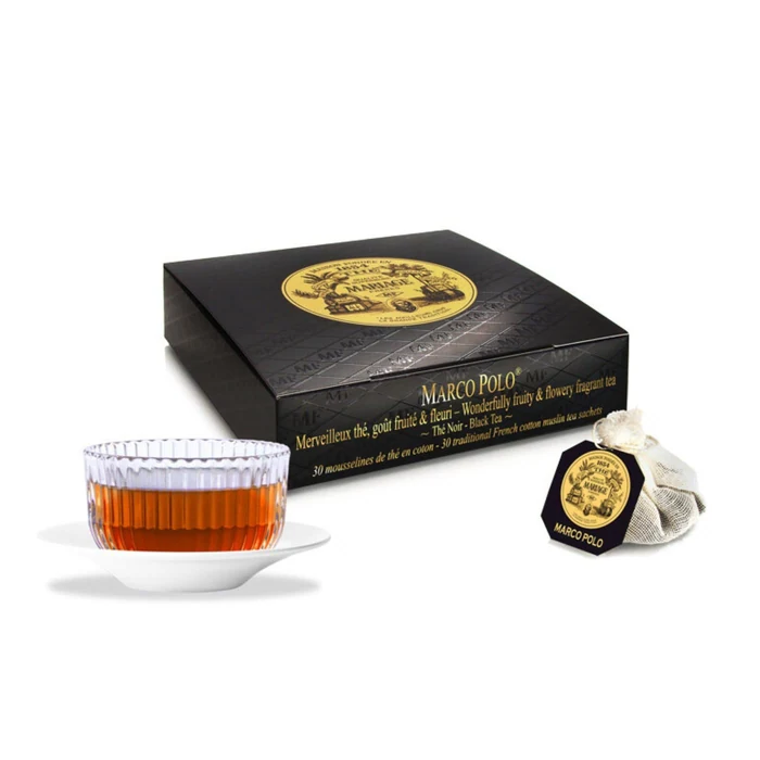 Mariage Frères Marco Polo - Box Of 30 Muslin Tea Sachet