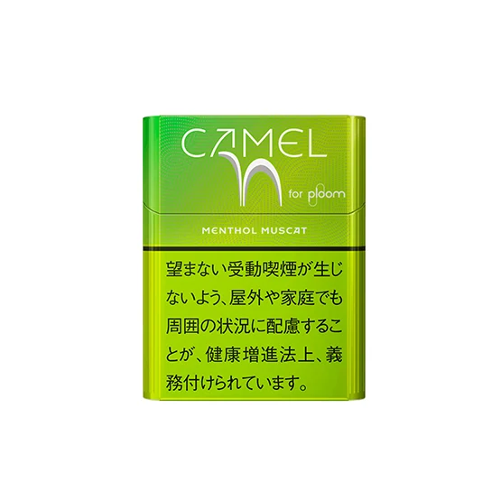 Ploom CAMEL MENTHOL MUSCAT Ploom X