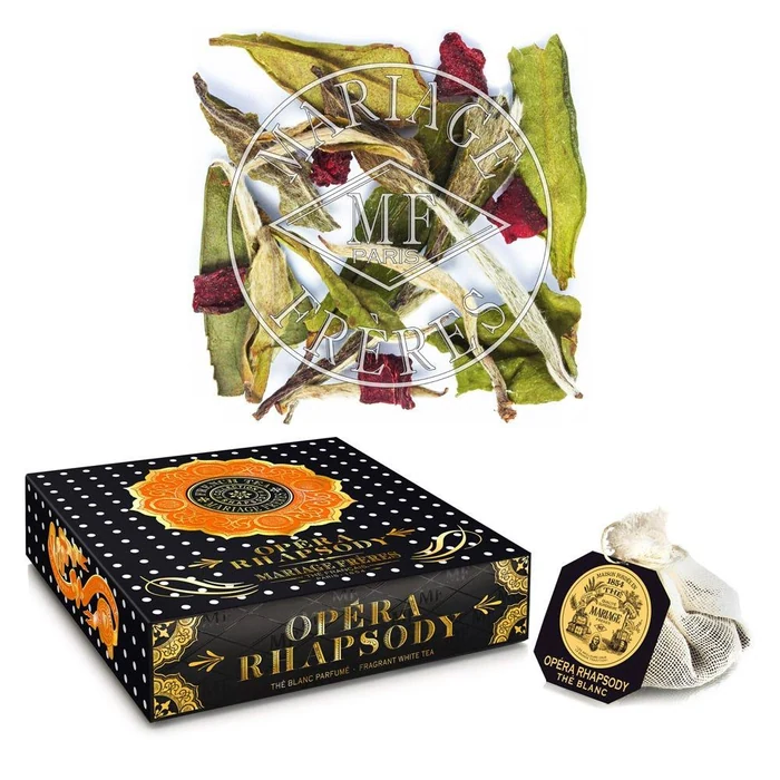 Mariage Frères Opéra Rhapsody - Box Of 30 Muslin Tea Sachet
