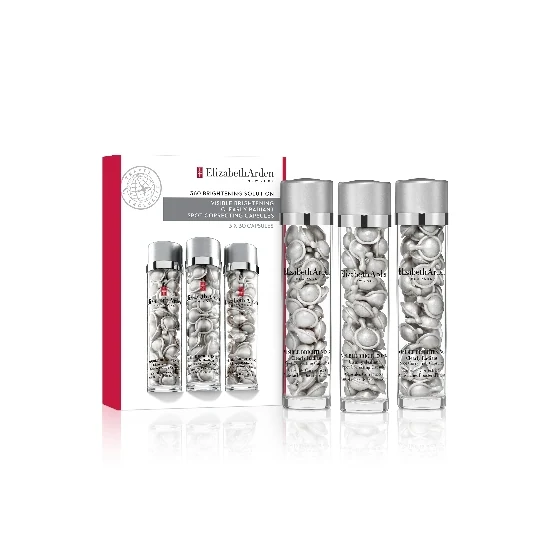 E.ARDEN Visible brightening capsule trio