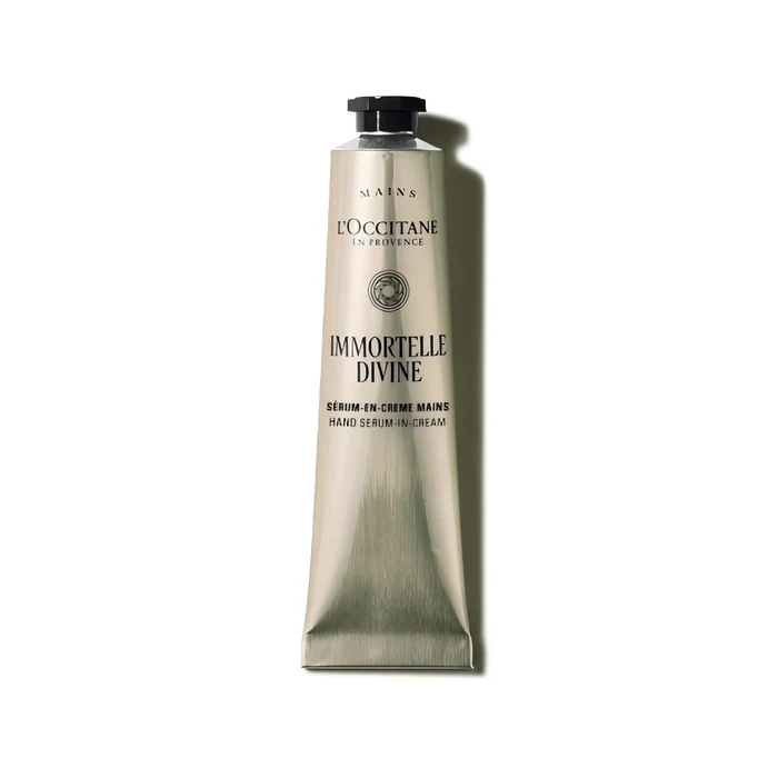 LOCCITANE IMMORTELLE DIVINE HAND SERUM-IN-CREAM