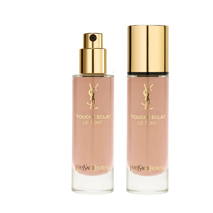 YSL Touche Éclat Le Teint Foundation at Paris