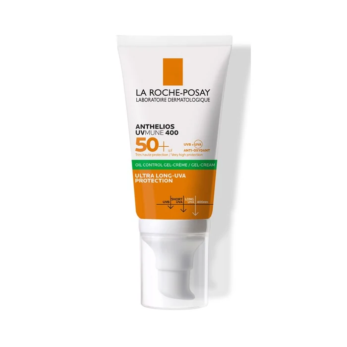 La Roche-Posay Anthelios Uvmune 400 Gel-cream Oil Control Spf50+ With Fragrance