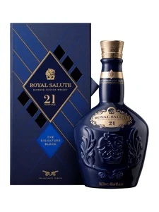 Royal Salute Royal Salute 21y Signature Blend - Blended Scotch Whisky gift pack