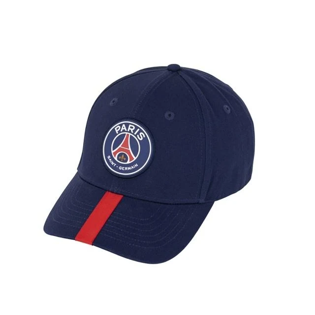 Paris Saint-Germain - PSG Paris saint-germain football club - blue cap with logo
