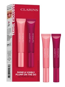 Clarins Clarins Natural Lip Perfector Lipstick Set