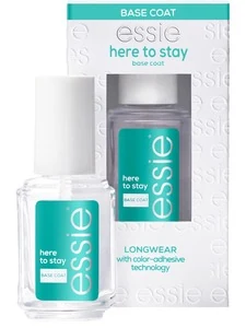 Essie Essie Top Coat Base Coat Nail Polish Here to stay