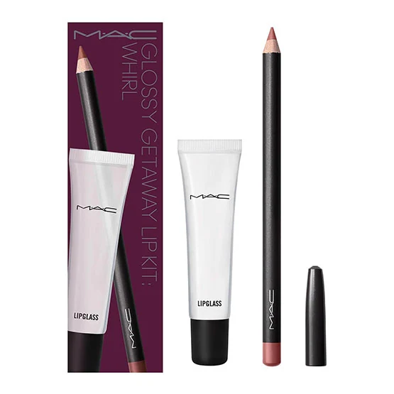 M・A・C GLOSSY GETAWAY LIP KIT