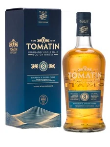 Tomatin Tomatin 8y Highland Single Malt Scotch Whisky gift pack