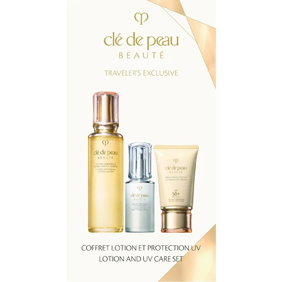 Clé de Peau Beauté LOTION AND UV CARE SET
