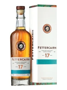 Fettercairn Fettercairn 17y Highland Single Malt Scotch Whisky gift pack