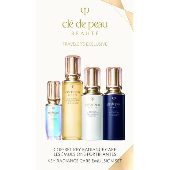 Clé de Peau Beauté KEY RADIANCE CARE EMULSION SET