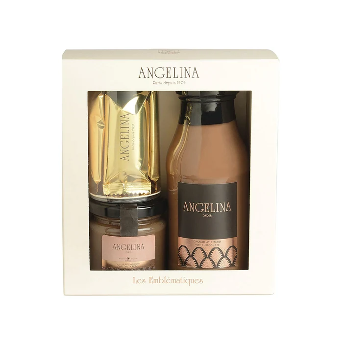 Angelina "les Emblématiques" 's Gift Box at Paris