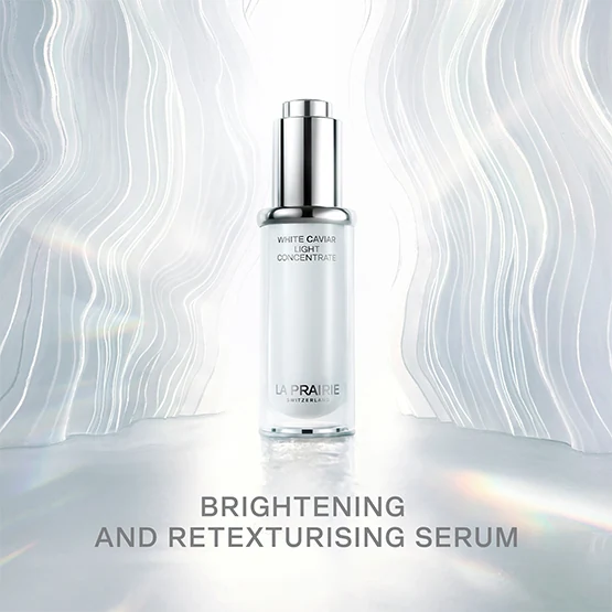 la prairie WHITE CAVIAR LIGHT CONCENTRATE