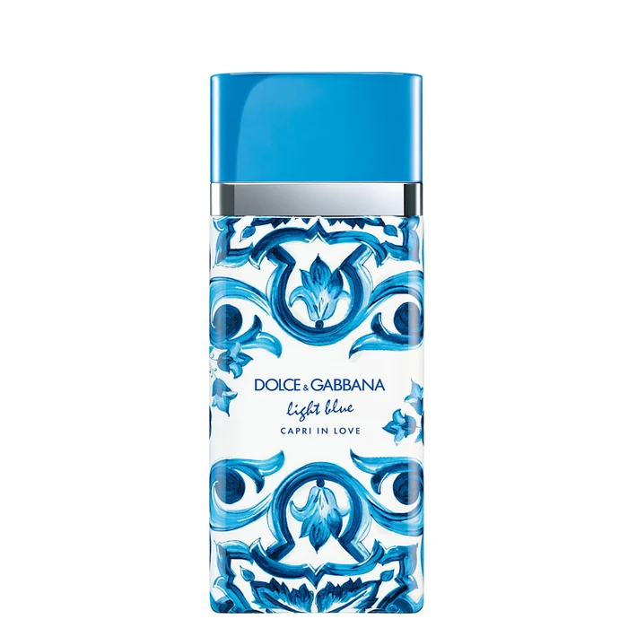Dolce&Gabbana Light Blue Capri In Love Female