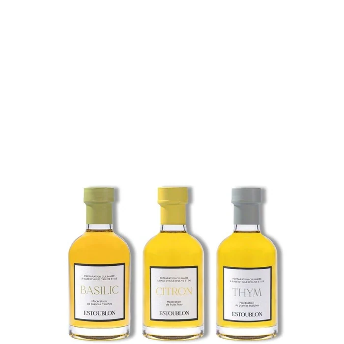 Estoublon Flavors box 3 bottles