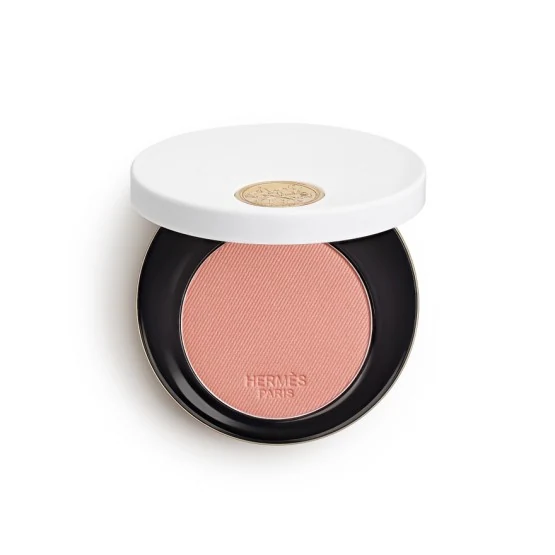 HERMES Rose Hermès, silky blush powder, 47 Rose Ambré