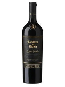 Concha Y Toro Concha y Toro, Casillero del Diablo, Reserva Privada, Cabernet Sauvignon / Shiraz, Maipo, DO, dry, red