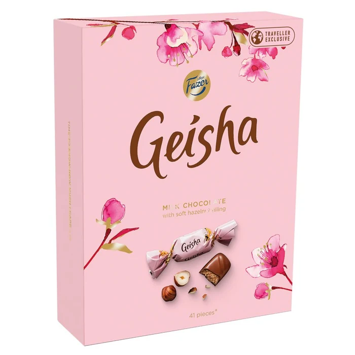 Fazer Geisha Chocolates 295g