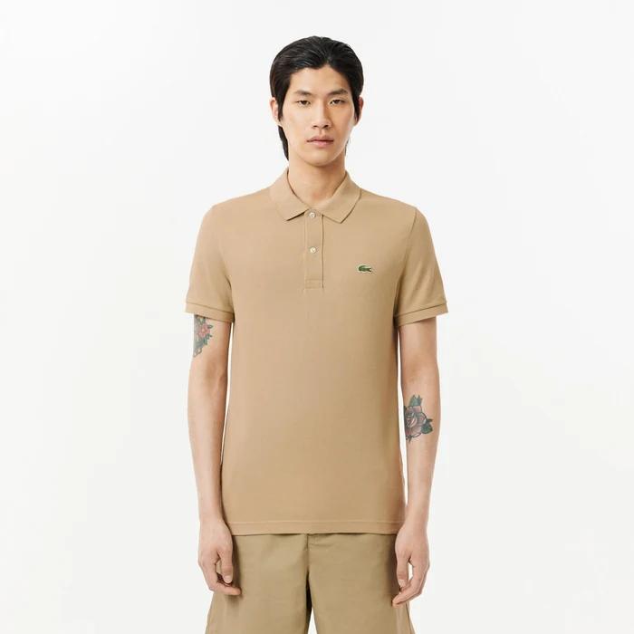 Lacoste Original L.12.12 Slim Fit Petit Piqué Cotton Polo Shirt