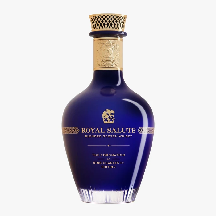 Royal Salute Coronation Of King Charles III Edition at Paris