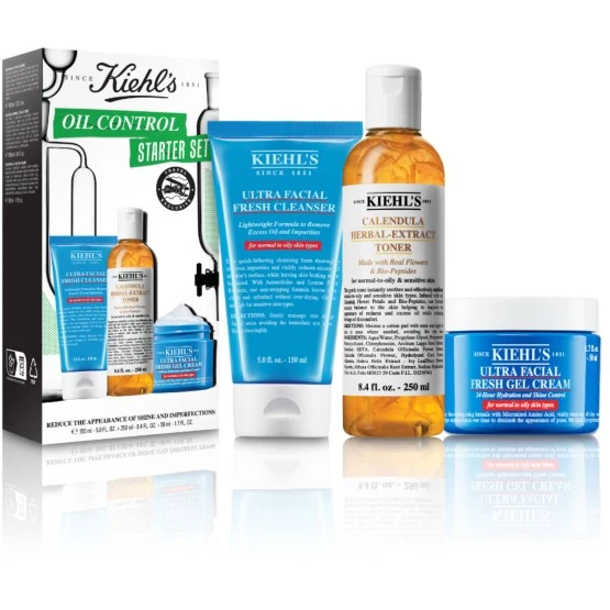 KIEHL’S Kiehl's Oil Control Starter Set