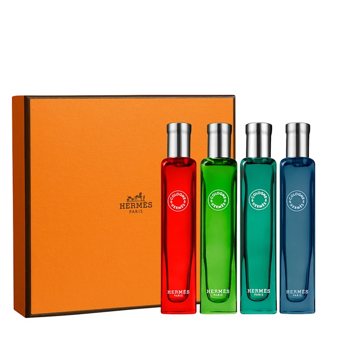 Hermès Colognes Collection Travel Set 4x15ml